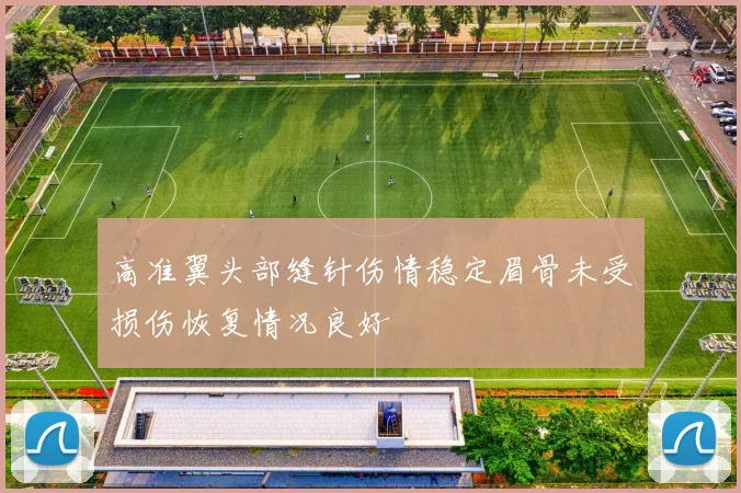 高准翼头部缝针伤情稳定眉骨未受损伤恢复情况良好